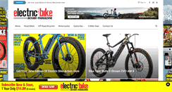 Desktop Screenshot of electricbikeaction.com